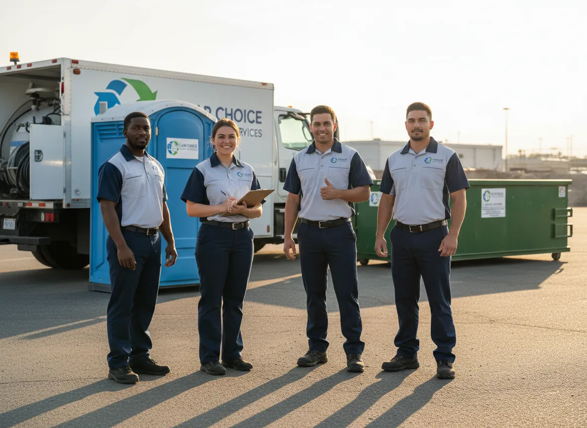 Porta Potty Rental company in Pleasant Hill, IL