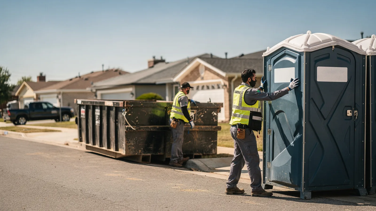 Porta Potty Rental in Pleasant Hill, IL near me